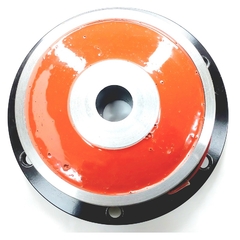 Flange de Freio Carcaça 160 com Bobina 380V 31C371716K