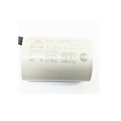 Capacitor Permanente 4uf 250Vca Fios - comprar online