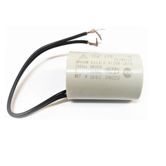 Capacitor Permanente 20uf 250Vca Fios - comprar online