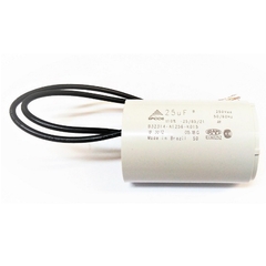 Capacitor Permanente 25uf 250Vca Fios - comprar online