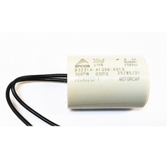 Capacitor Permanente 30uf 250Vca Fios - comprar online