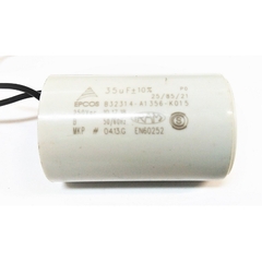 Capacitor Permanente 35uf 250Vca Fios - comprar online