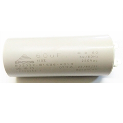 Capacitor Permanente 60uf 250Vca Faston - comprar online