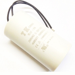 Capacitor Permanente 90uf 250Vca Fios