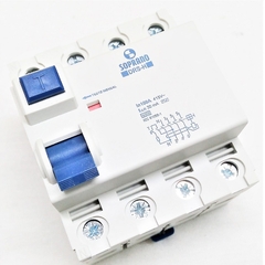 Interruptor DR Tetrapolar 100A 30mA 6kA - comprar online