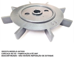 Ventoinha Nylon Eberle Carcaça 63 3D2237K 2-8P Carcaça Chapa Antigo - loja online
