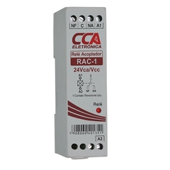 Interface a Rele 1 Spdt 24Vca/Vcc RAC1