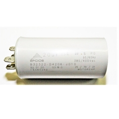 Capacitor Permanente 20uf 380/400Vca Faston - comprar online