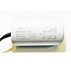 Capacitor Permanente 20uf 380/400Vca Fios - comprar online