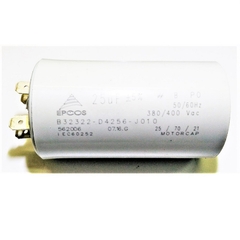 Capacitor Permanente 25uf 380/400Vca Faston - comprar online