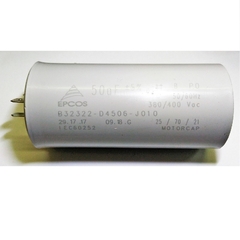 Capacitor Permanente 50uf 380/400 Vca Faston - comprar online