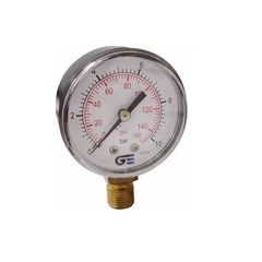 Manômetro Seco Escala 0-150 Psi 0-10 Bar (kgf/cm2)
