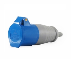 Acoplador IP44 16A 3p+t 220/240Vca Azul 9h ACS-4059 - comprar online