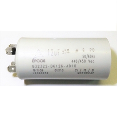 Capacitor Permanente 12uf 440/450Vca Faston - comprar online