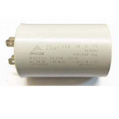 Capacitor Permanente 25uf 440/450Vca Faston - comprar online