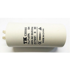 Capacitor Permanente 75uf 440/450Vca Faston - comprar online