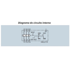 Relê Térmico 3US5000 4-6,3A p/ contatores 3TS29 ao 3TS32 na internet