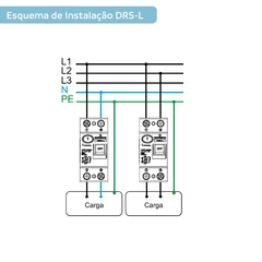 Interruptor DR Bipolar 40A 30mA 6kA na internet