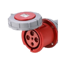 Acoplador IP67 63A 3p+t 380/440Vca Vermelho 6h ACP-4556 - comprar online