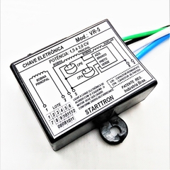 Partida Eletrônica VR5 3CV 110/220v Duplo Capacitor