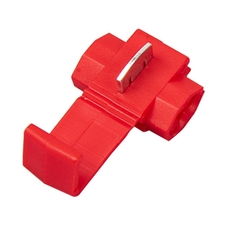 Conector Derivação Perfurante 0,5-1,5 mm² vermelho 100 peças