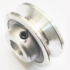 comprar-polia-alumínio-com-furo-canal-A-75mm