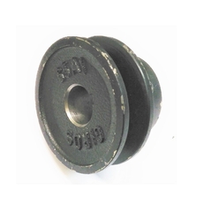 Polia Ferro Fundido 1 Canal Perfil A 65mm Furo 3/4" 19,05mm