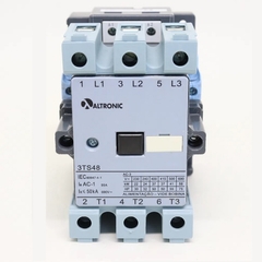 Contator 3TS48 22 75A 2NA+2NF Comando em 220Vca - comprar online