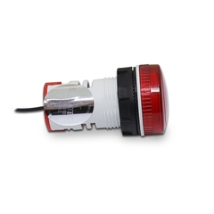 Horímetro Digital 22mm 0-999H 220/380Vca AD22-22HMR Vermelho - comprar online