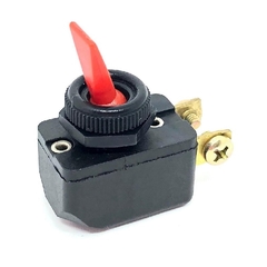 Interruptor Alavanca Plástica Unipolar CS-301D Vermelho - comprar online