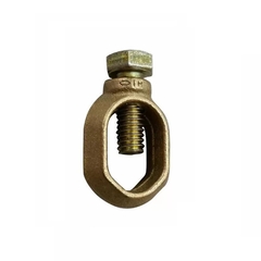 Conector Grampo p/ Haste Aterramento 1/2"-5/8" cabo 6-50mm²