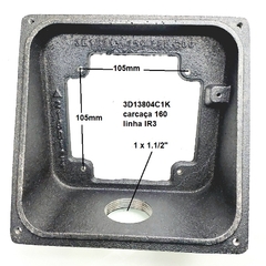 Caixa Ligação Eberle Carcaça 160 3D13804C1K - Eletrotécnica Vera Cruz