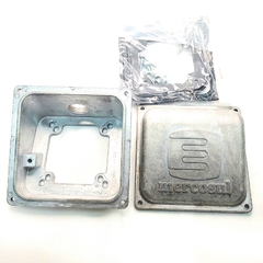 Caixa Ligação Eberle Carcaça 71/80 3D13470C1K em Alumínio - comprar online