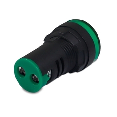 Sinaleiro Led 22mm 127/220Vca Verde na internet