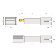 Eletrodo Sensor de Nível Pêndulo EPA-01 Altronic 3 peças na internet