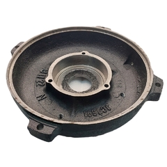 Flange B14 C-Din Carcaça 112 3D6376K Mercosul na internet