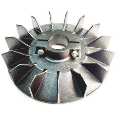 Ventilador Ferro Fundido Eberle Carcaça 200/2P 3D4622C3K