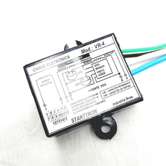 Partida Eletrônica VR4 2CV 110/220v Duplo Capacitor