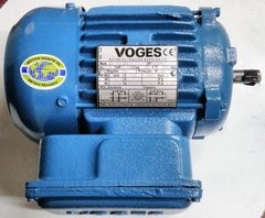 Motor Elétrico Monofásico 0,25 CV 6 pólos IP55 BK Voges - comprar online