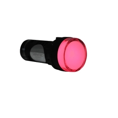 Sinaleiro Led Bicolor 22mm 24Vca/Vcc Verde/Vermelho - Eletrotécnica Vera Cruz