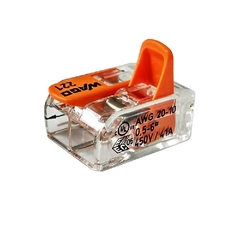 Conector Emenda Compacto Wago 221-612 6mm² - 2-polos - comprar online