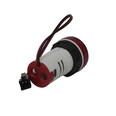 Amperímetro e Voltímetro Digital 22mm 0-100A 50-500Vca Vermelho - comprar online