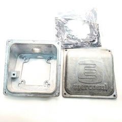 Caixa Ligação Eberle Carcaça 90/100 3D13470C2K em Alumínio na internet