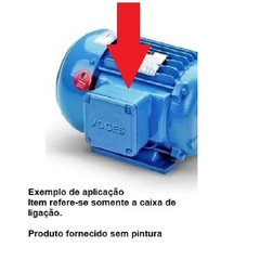 Caixa Ligação Eberle Carcaça 71/80 3D8452C1K - Eletrotécnica Vera Cruz