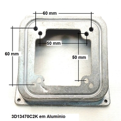 Caixa Ligação Eberle Carcaça 90/100 3D13470C2K em Alumínio - loja online