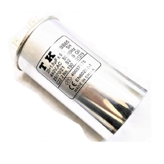 Capacitor Permanente CBB65 Duplo 25+1,5uf 440Vca - comprar online