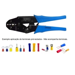 Alicate Crimpar Terminais Pré-Isolados 0,50~6,00 mm² LY-03C - comprar online