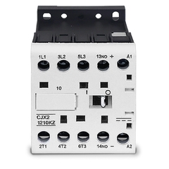 Contator Mini CJX2 12A 1NA Comando em 24Vcc - comprar online