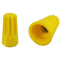 Conector Torção 2,50 a 10 mm² Amarelo 100 peças - comprar online