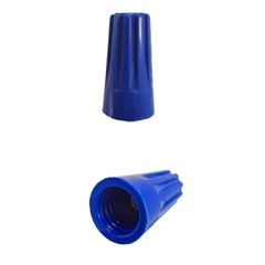 Conector Torção 0,80 a 4,50 mm² Azul 100 peças - comprar online